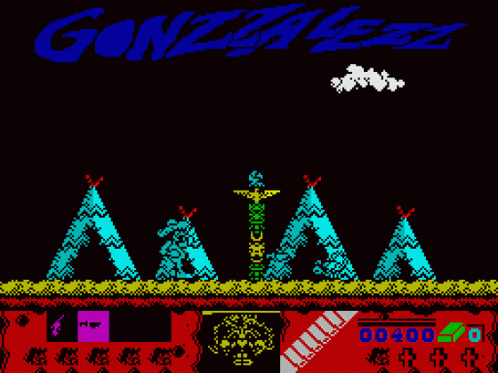 Gonzalezz Screenshot 13 (ZX Vega)