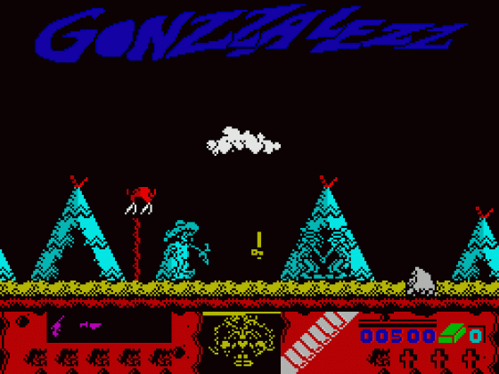 Gonzalezz Screenshot 14 (ZX Vega)