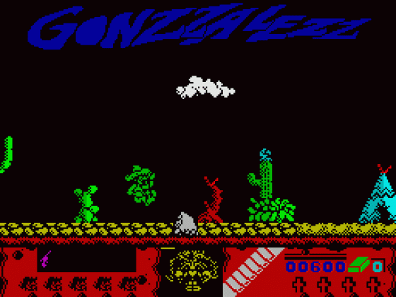 Gonzalezz Screenshot 16 (ZX Vega)