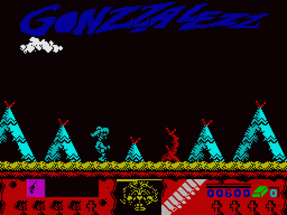 Gonzalezz Screenshot 17 (ZX Vega)