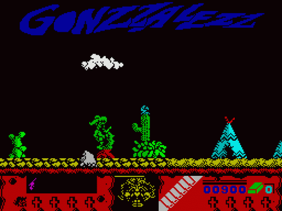 Gonzalezz Screenshot 18 (ZX Vega)