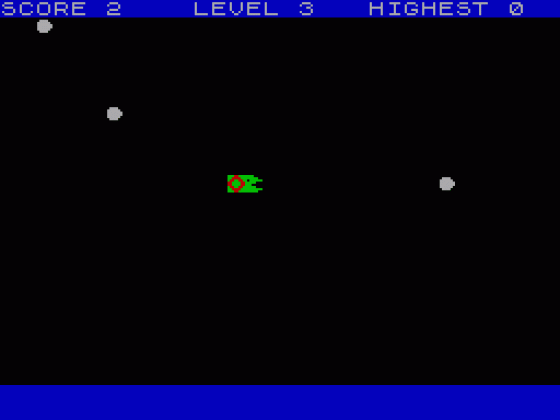 Snake Byte Screenshot 1 (ZX Vega)