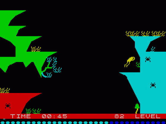 Bugaboo The Flea Screenshot 6 (ZX Vega)