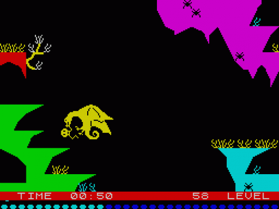 Bugaboo The Flea Screenshot 7 (ZX Vega)