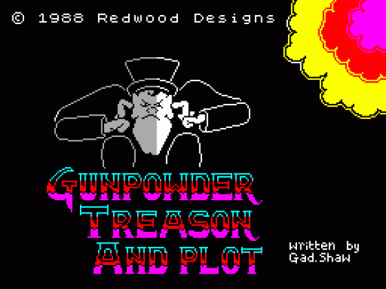 Gunpowder, Treason And Plot