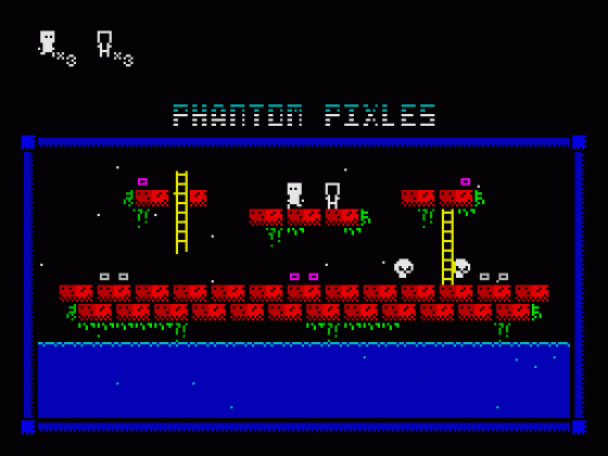 Alter Ego Screenshot 5 (ZX Vega)