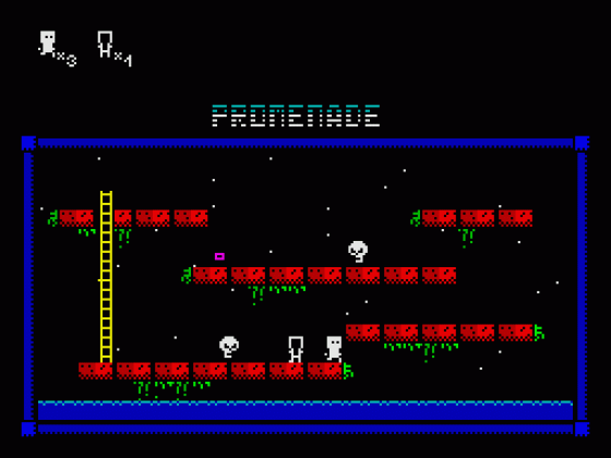 Alter Ego Screenshot 12 (ZX Vega)