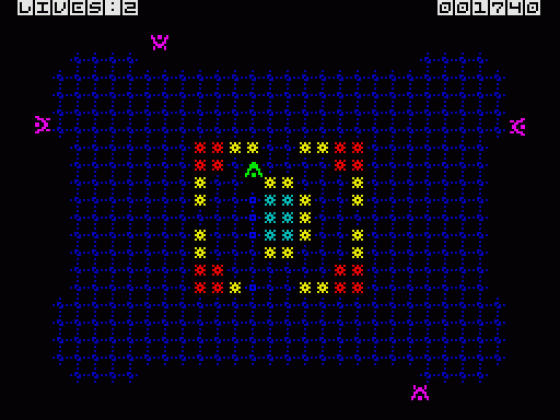 Sector Screenshot 8 (ZX Vega)