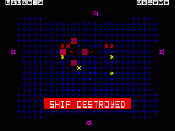 Sector Screenshot 9 (ZX Vega)