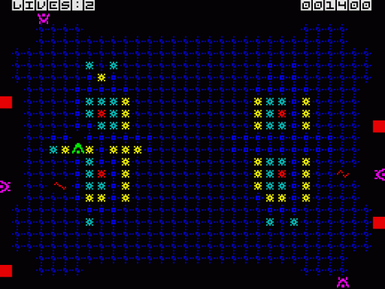 Sector Screenshot 17 (ZX Vega)