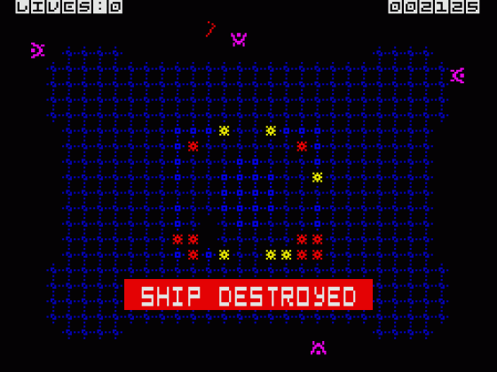 Sector Screenshot 20 (ZX Vega)