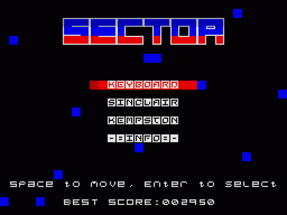 Sector Screenshot 22 (ZX Vega)