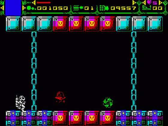 Cray 5 Screenshot 11 (ZX Vega)