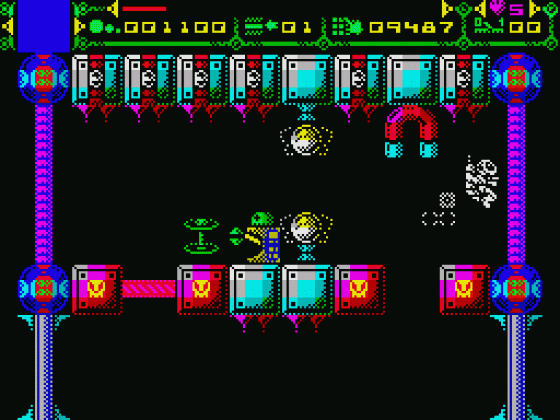 Cray 5 Screenshot 14 (ZX Vega)