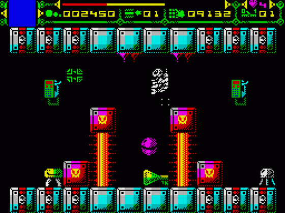 Cray 5 Screenshot 19 (ZX Vega)