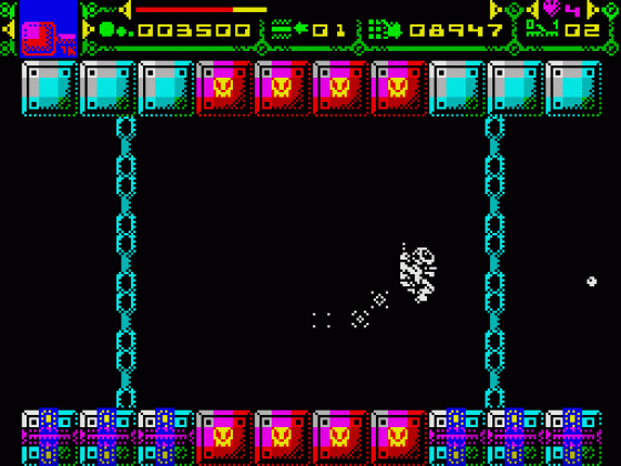 Cray 5 Screenshot 22 (ZX Vega)