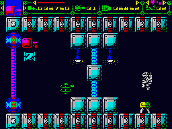 Cray 5 Screenshot 24 (ZX Vega)