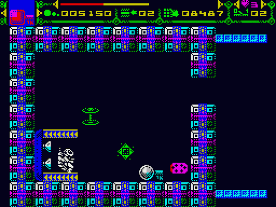 Cray 5 Screenshot 29 (ZX Vega)