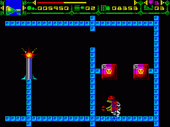 Cray 5 Screenshot 32 (ZX Vega)