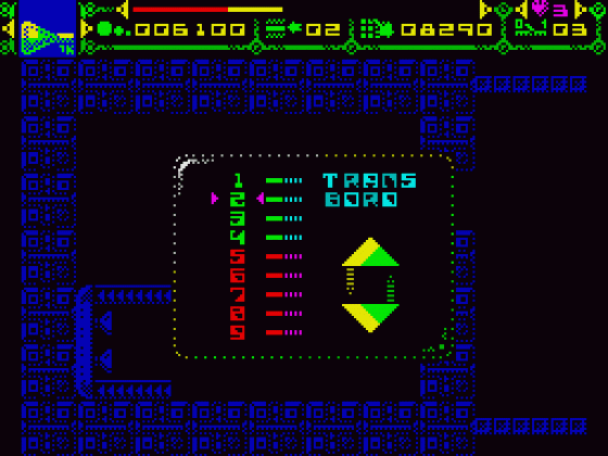 Cray 5 Screenshot 34 (ZX Vega)