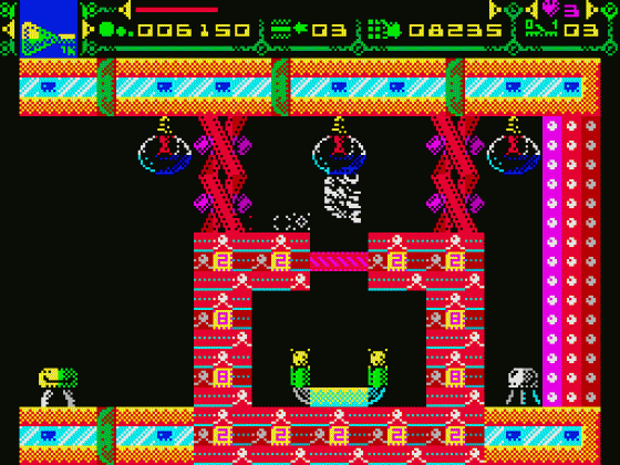 Cray 5 Screenshot 36 (ZX Vega)