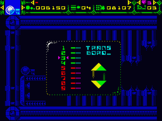 Cray 5 Screenshot 40 (ZX Vega)