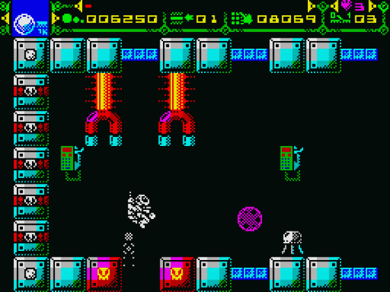 Cray 5 Screenshot 42 (ZX Vega)