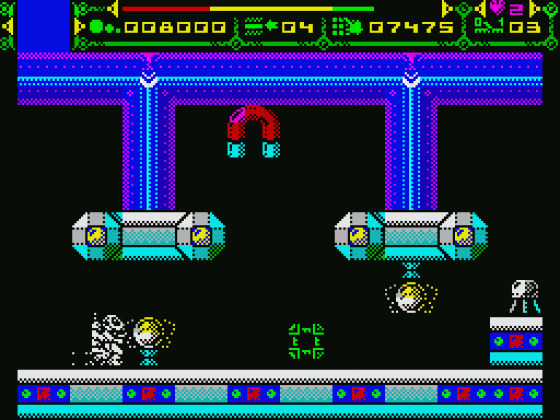 Cray 5 Screenshot 46 (ZX Vega)