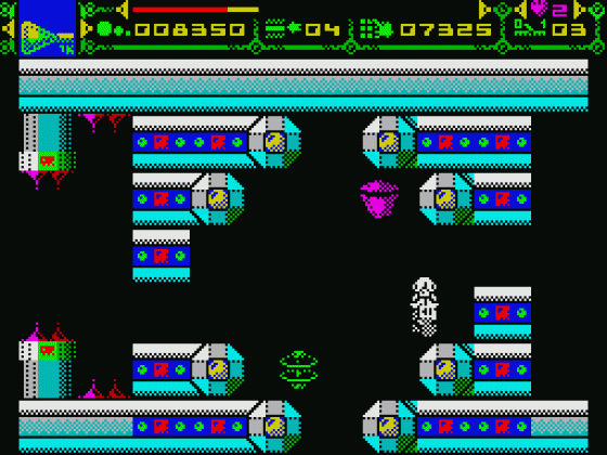 Cray 5 Screenshot 48 (ZX Vega)