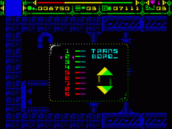 Cray 5 Screenshot 52 (ZX Vega)