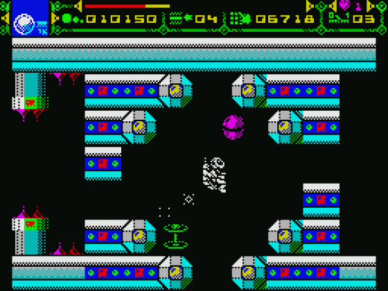 Cray 5 Screenshot 55 (ZX Vega)