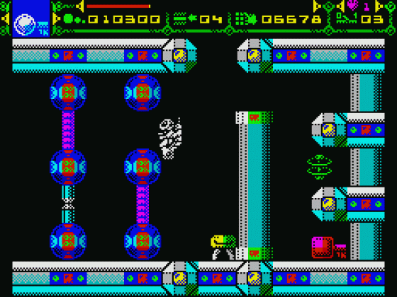 Cray 5 Screenshot 56 (ZX Vega)