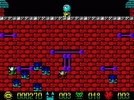 Gommy, Medieval Defender Screenshot 5 (ZX Vega)