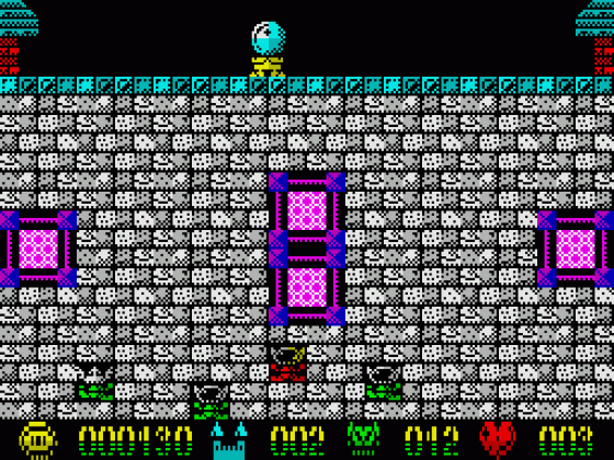 Gommy, Medieval Defender Screenshot 18 (ZX Vega)