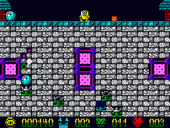 Gommy, Medieval Defender Screenshot 19 (ZX Vega)