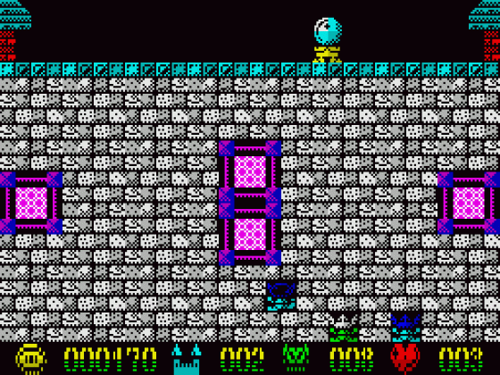 Gommy, Medieval Defender Screenshot 20 (ZX Vega)