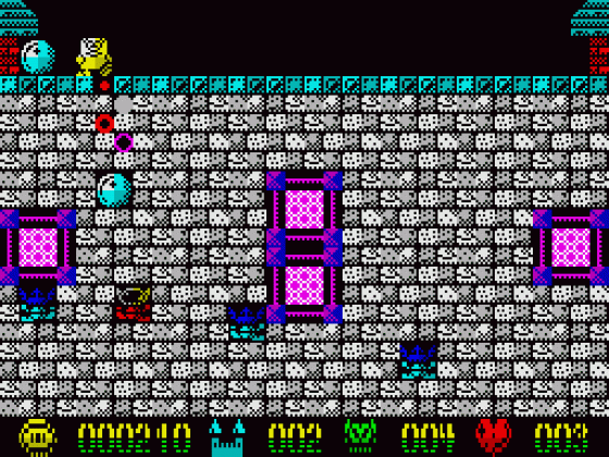 Gommy, Medieval Defender Screenshot 22 (ZX Vega)