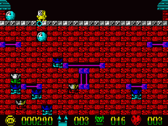 Gommy, Medieval Defender Screenshot 26 (ZX Vega)