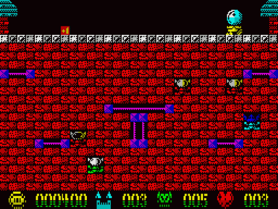 Gommy, Medieval Defender Screenshot 29 (ZX Vega)