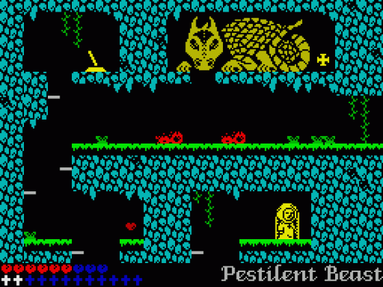 The Abbey of Death Screenshot 17 (ZX Vega)