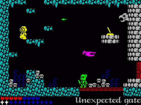 The Abbey of Death Screenshot 23 (ZX Vega)