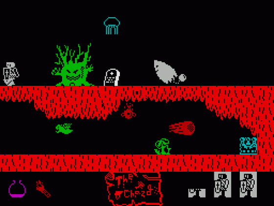 The Chard Screenshot 5 (ZX Vega)