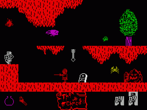 The Chard Screenshot 7 (ZX Vega)