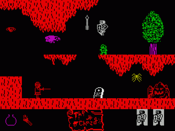 The Chard Screenshot 8 (ZX Vega)