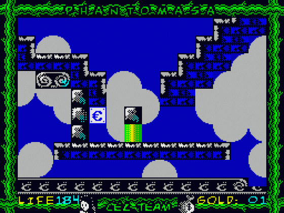 Phantomasa 2 Screenshot 5 (ZX Vega)