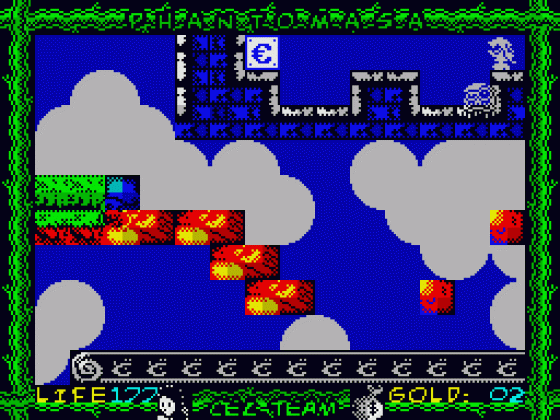 Phantomasa 2 Screenshot 6 (ZX Vega)