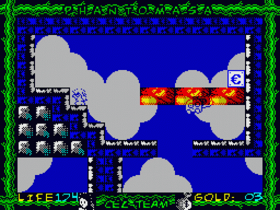 Phantomasa 2 Screenshot 7 (ZX Vega)