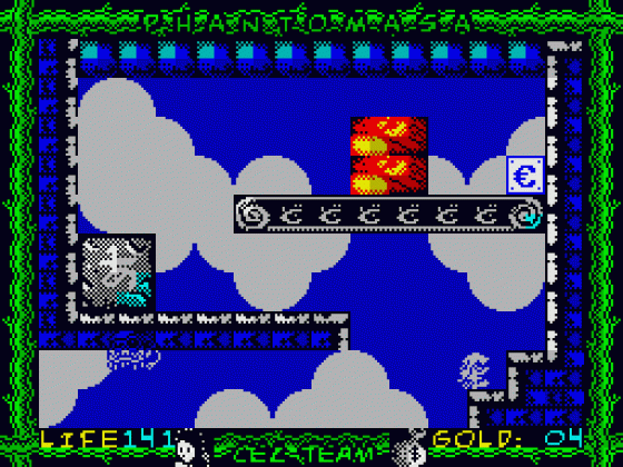 Phantomasa 2 Screenshot 8 (ZX Vega)