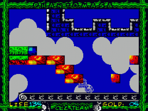 Phantomasa 2 Screenshot 10 (ZX Vega)