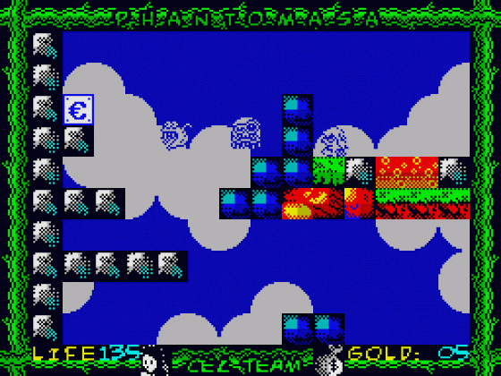 Phantomasa 2 Screenshot 11 (ZX Vega)